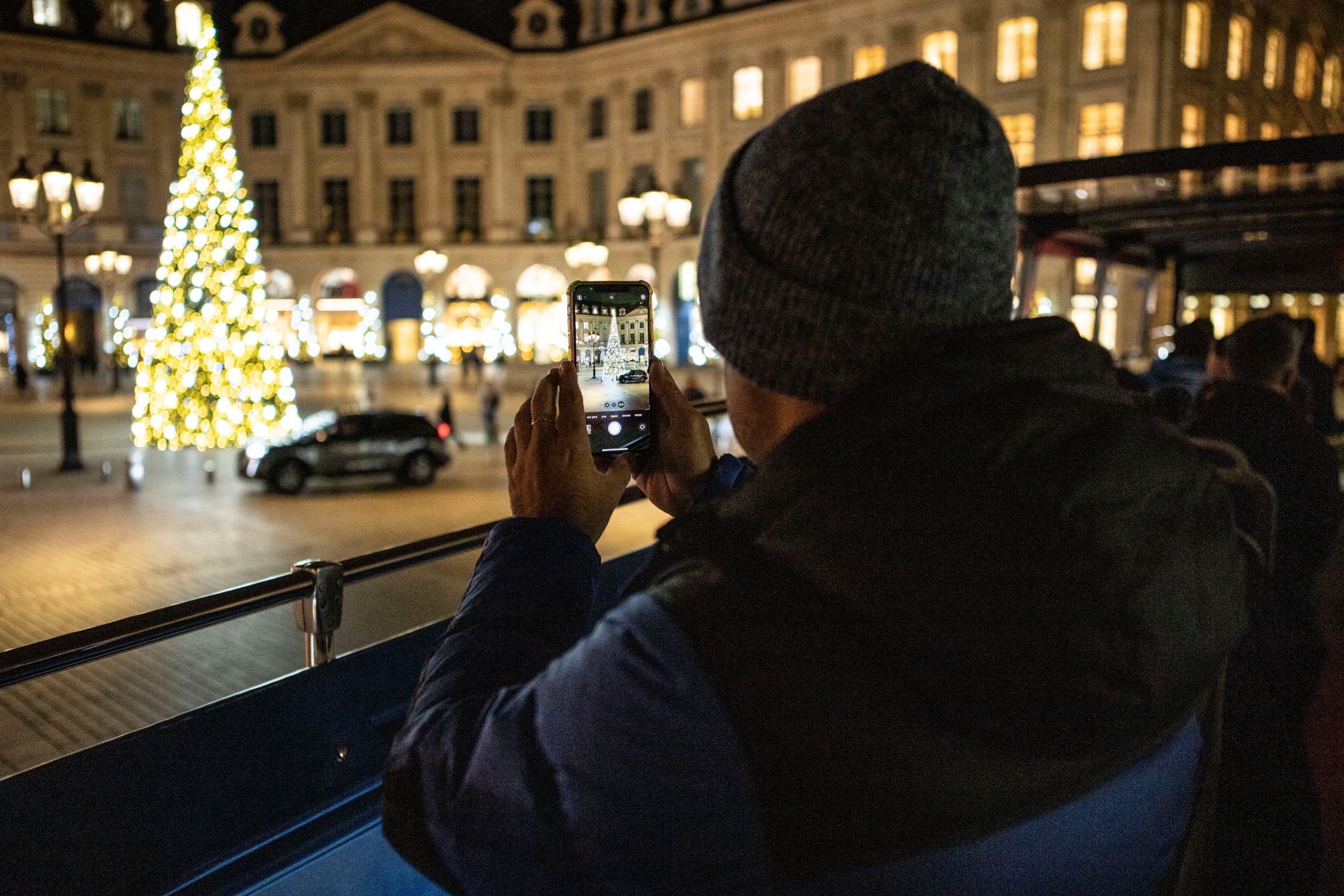 Paris Christmas Lights Tour