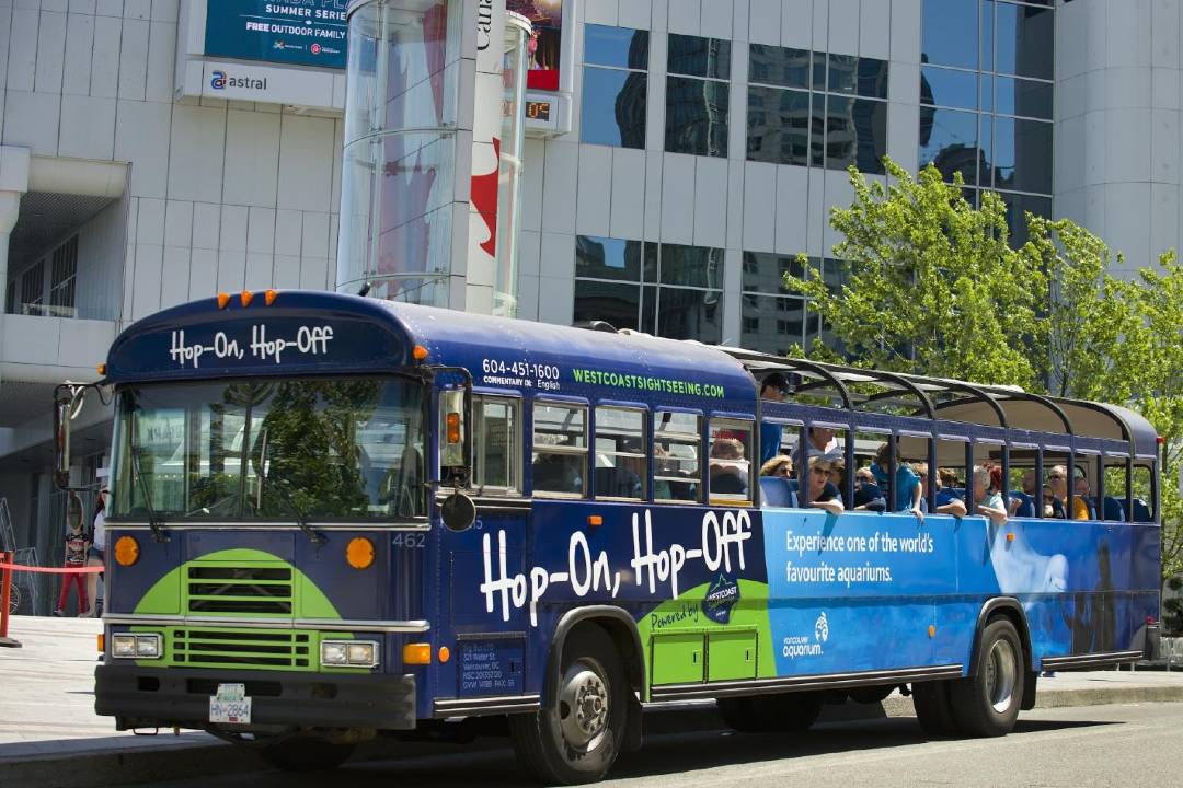 Vancouver Hop-On Hop-Off Bus Tour