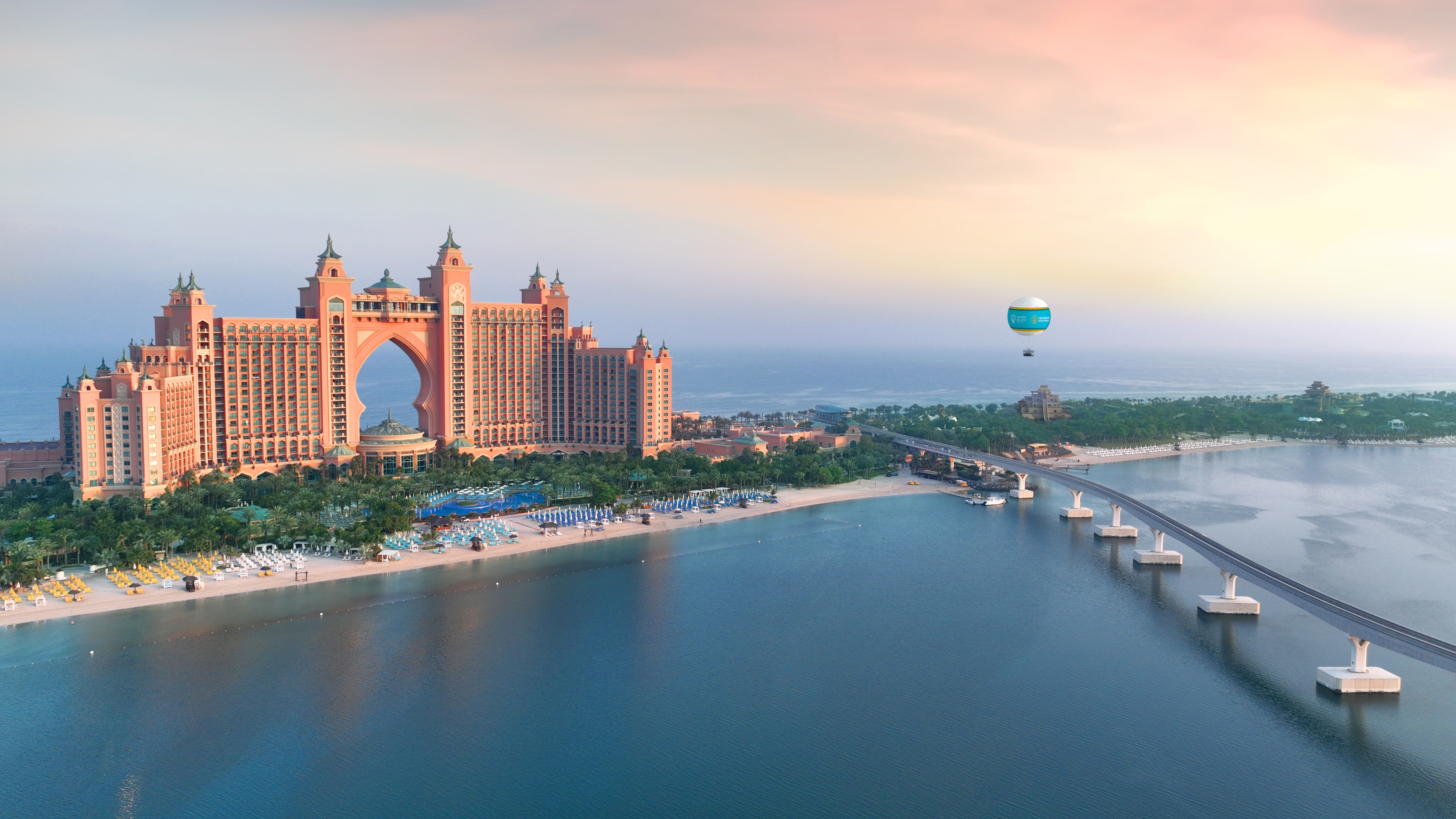 Dubai Balloon at Atlantis Tickets